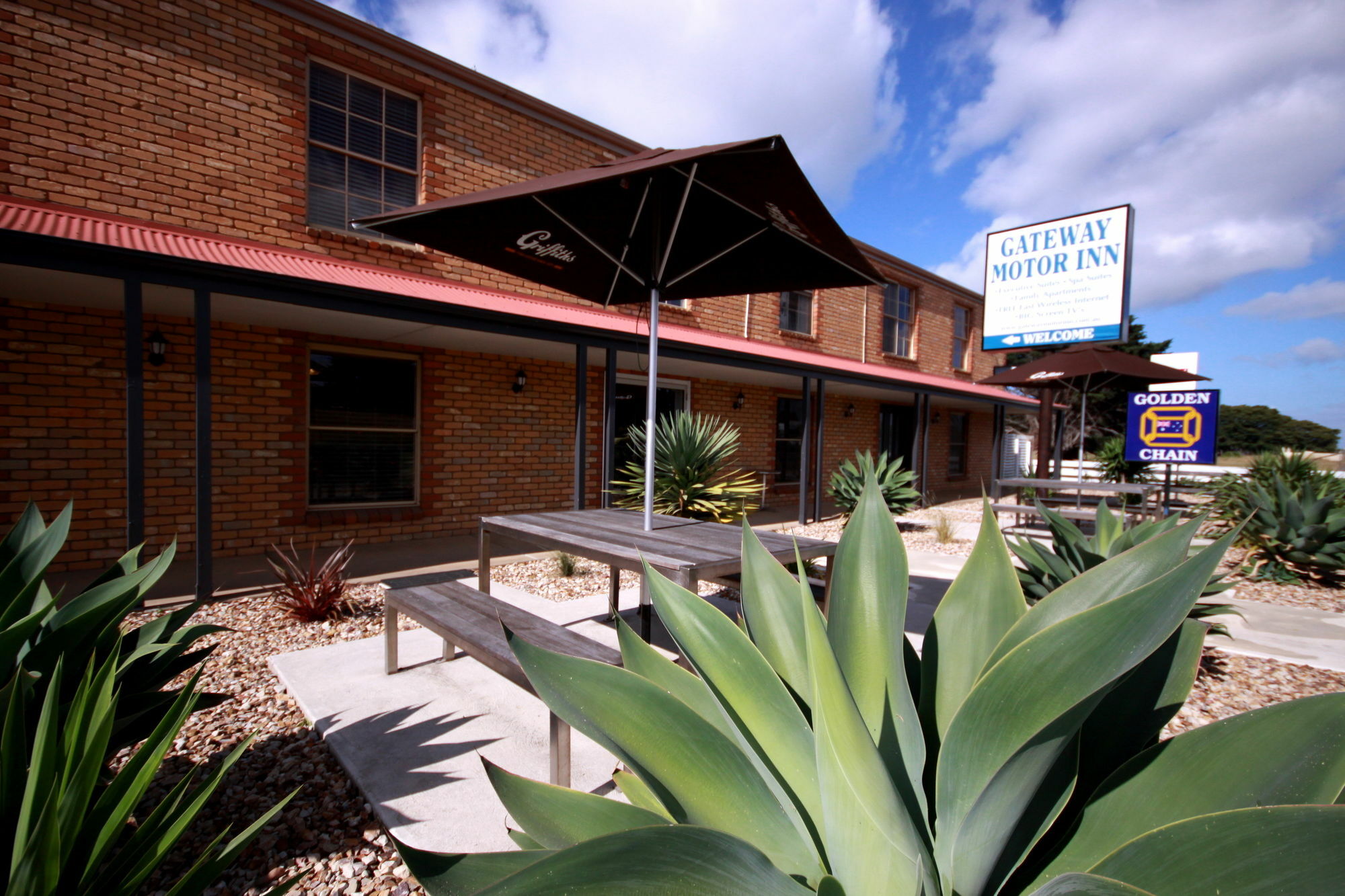 Gateway Motor Inn Warrnambool Exteriör bild